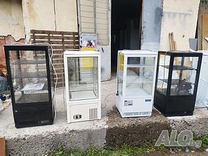 Хладилни витрини за торти, сандвичи, салати и др.