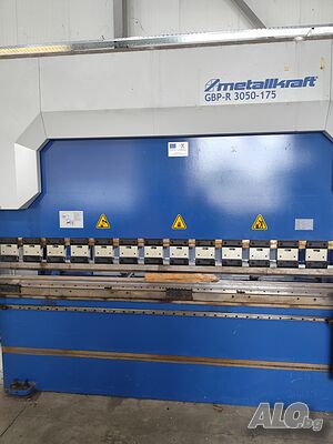 Индустриална хидравлична абкант преса Metallkraft GBP-R 3050-175.