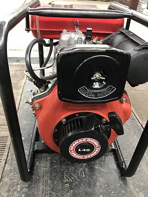 Преносим генератор агрегат за ток Янамар Yanmar дизел