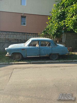 Волга Газ-21 производство 1957 година