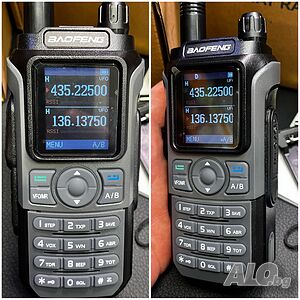 BAOFENG UV21 PRO V2 15w 9800 mah USB C радиостанция последен модел 2024 radiostation walkie talkie