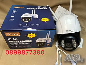 4G Камера 10 mpx 4G Сим карта безжична kamera sim