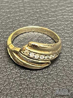 Златен пръстен 14 K 585 Gold zlatni prasten