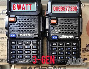 BAOFENG UV5R Радиостанция 8W-3 gen 2025walkie talkie ВНОСИТЕЛ radio