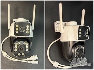 WiFi Двойна Камера LYLU 12 mpx 2026 последен модел безжична kamera