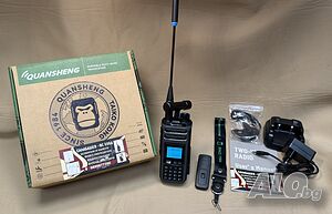 Quansheng TK 11 Taiko kong multi band radiostation walkie talkie радиостанция