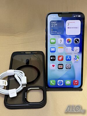  Apple iphone 13 128 gb перфектен Епъл айфон