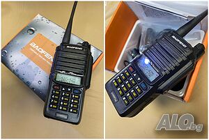 Baofeng UV9R 20W 9800 mah най-мощните професионални walkie talkie радиостанция radiostation радио