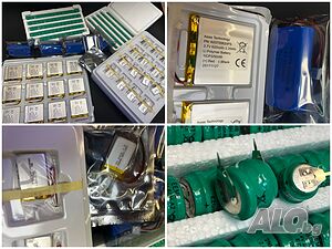 Батерия 3,7 V 7,4 V 2000 2,4 V волта li-po li-ion battery батерии презареждаеми акумулатор