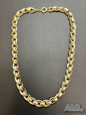 Златен ланец ланче 585 14 карата gold zlaten lanec