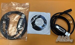 Кабел usb за програмиране на радиостанция Quansheng баофенг TYT baofeng radio walkie talkie