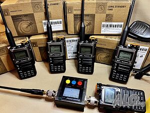 Радиостанция QUANSHENG UV-K5 (8) walkie talkie radio air band Св