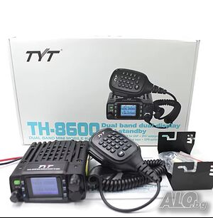 TYT TH-8600 чисто нова Мобилна двубандова водоустойчива радиостанция кабел за програмиране