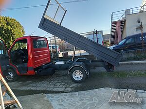 Услуги със самосвал