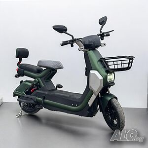 Електрически скутер MaxElectric Infinity GT-1200W | 72V | 23Ah | ARMY GREEN