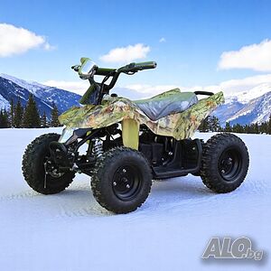 Детско електрическо ATV|АТВ Hunter Sport 1200W|36V|12Ah - Camouflage