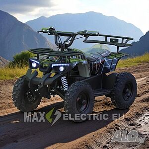 Детско Електрическо ATV TOURIST 1200W - Black Spider