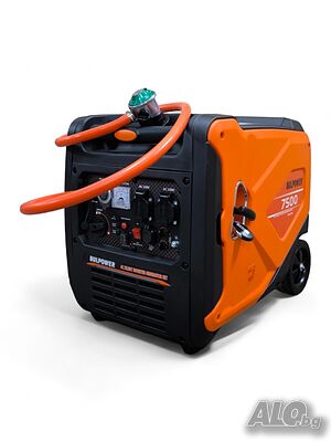 Инверторен Генератор за ток на газ Bulpower 5.8 kW 7500iE
