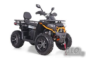 Бензиново ATV/АТВ 250cc/кубика Titan X300 + документи за регистрация