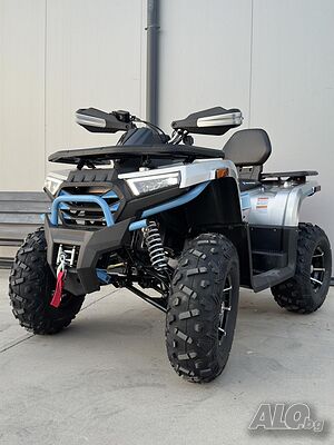 Бензиново ATV/АТВ 300cc/кубика Titan X300 Gray + документи за регистрация