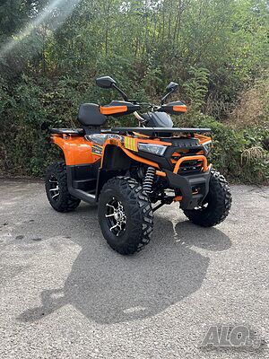 Бензиново ATV/АТВ 250cc/кубика Titan X250 - Orange