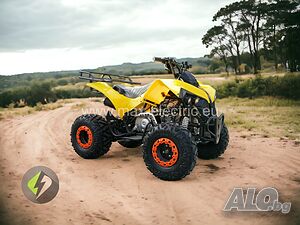 Бензиново ATV 150cc Grizzly SPORT - YELLOW