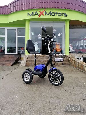 Електрическа Триколка 500W A2 BLUE ALLROAD