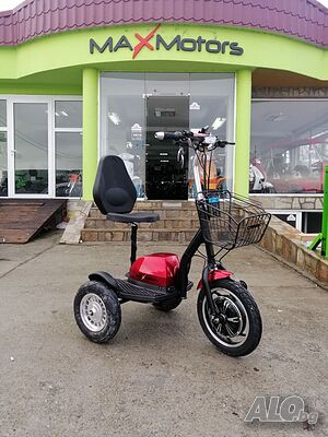 Електрическа Триколка 500W A2 RED ALLROAD