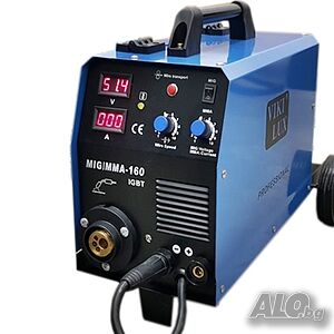 Телоподаващо с електрожен Vikilux MIG/MMA 160A - Professional