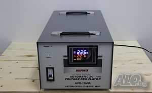 Стабилизатор на ток и напрежение BULPOWER 15KW с лед дисплей