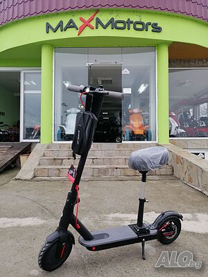 Електрическа тротинеткас седалка E-SCOOTER PRO 8AH BLACK 250W