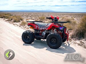 Бензиново ATV/АТВ MaxMotors 125cc Ranger Tourist - RED