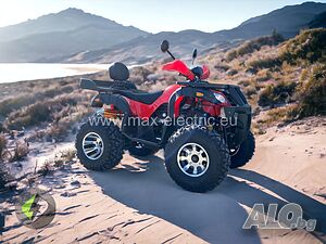 Бензиново ATV 200cc MaxMotors Grizzly PRO - RED
