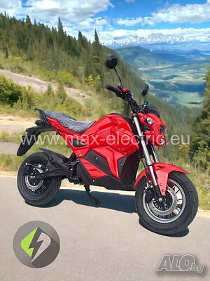 Електрически мотор 2500W/72V/20Ah MaxMotors ENDURO SPORT - RED