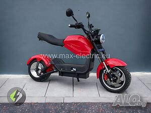 Електрически мотор MaxMotors BIG CITY SPORT 2500W/60V/20AH RED