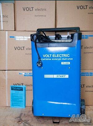 Стартерна И Зарядна Количка Volt Electric CD-680AM