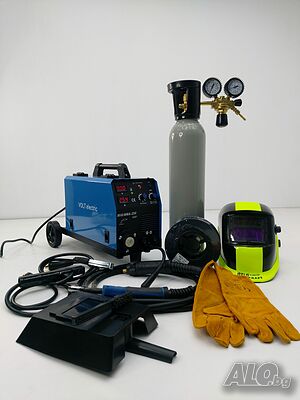 Телоподаващо С Електрожен MIG/ММА 250А VOLT-Electric Пълен Комплект