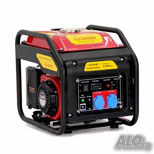 Инверторен генератор за ток BULPOWER 4KW HJ 3800H МОНОФАЗЕН