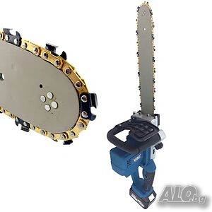 Акумулаторна резачка за дърва VIKILUX 40V/5Ah