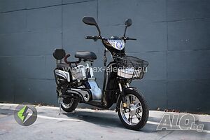 Електрически скутер-велосипед MaxMotors EBZ16 600W - BLACK