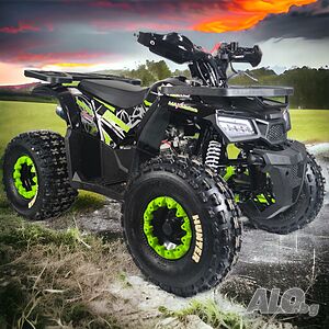 Бензиново ATV 125 кубика Demon Hunter - BLACK