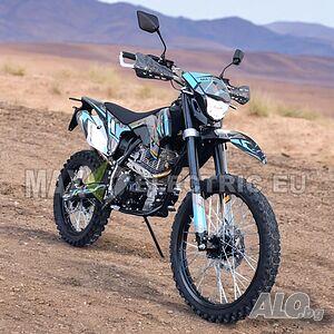 Бензинов кросов мотор 250 кубика MaxMotors BZ-250