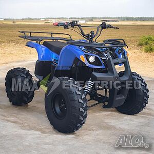 Eлектрическо ATV MaxMotors Grizzly 1500W BLUE