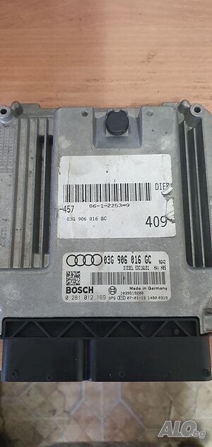 Двигателен компютър AUDI VW 03G906016GC 0281012169