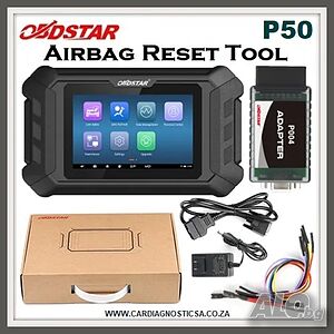 OBDSTAR P50 Airbag Reset + ODO Calibrate + Oil Service Reset Function