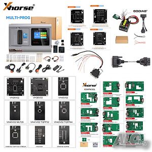 Xhorse Multi Prog Full Adapter Kit