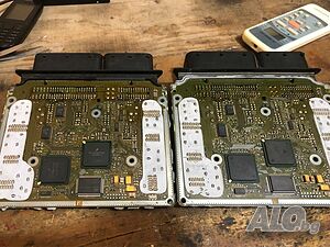 Ремонт на компютри за Mercedes 272,273- ME 9.7 ECU