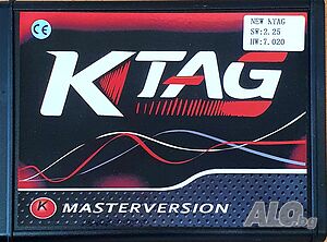 KTAG Version 2.25 7.020 Master EU No Token