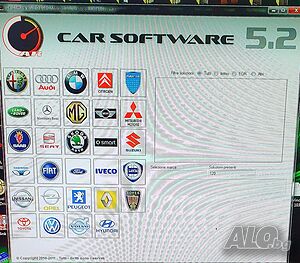 Carsoftware 5.2 Immo Off, EGR Off,Hot Start