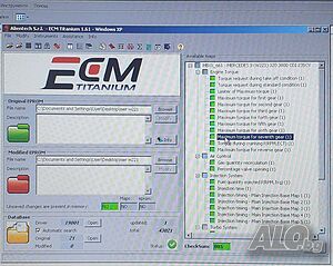 ECM TITANIUM26 000 DRIVER